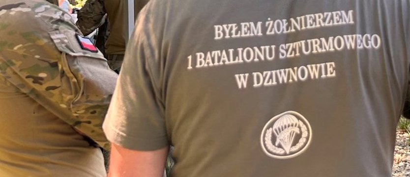 Komandosi przemaszerują ponad 110 km dla chorego kolegi