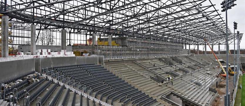 Co nowego na Stadionie Miejskim. Inwestycja trwa