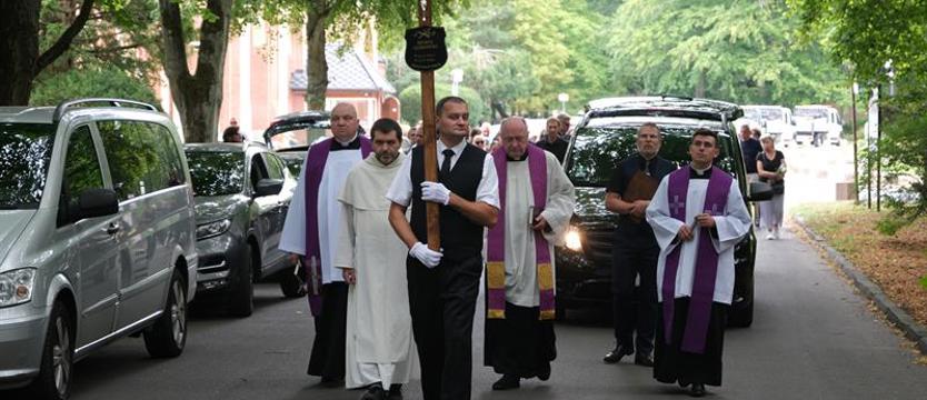 Henryk Gęsikowski spoczął na Cmentarzu Centralnym