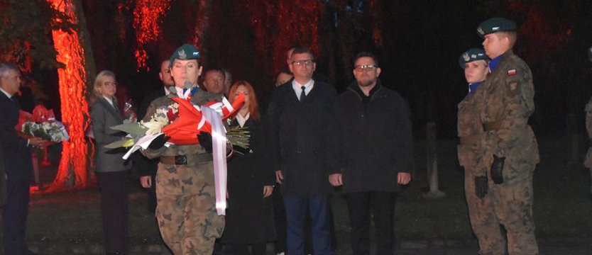 Stargard uczcił rocznicę wybuchu II wojny światowej. Uroczystości rozpoczęły się o 4.45
