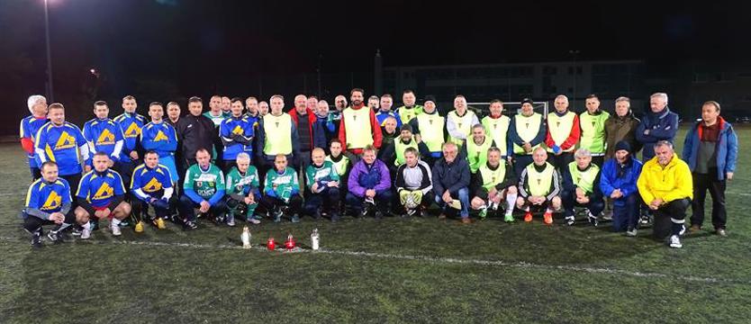 Piłka nożna. Mecz Pamięci. Zaduszki na sportowo