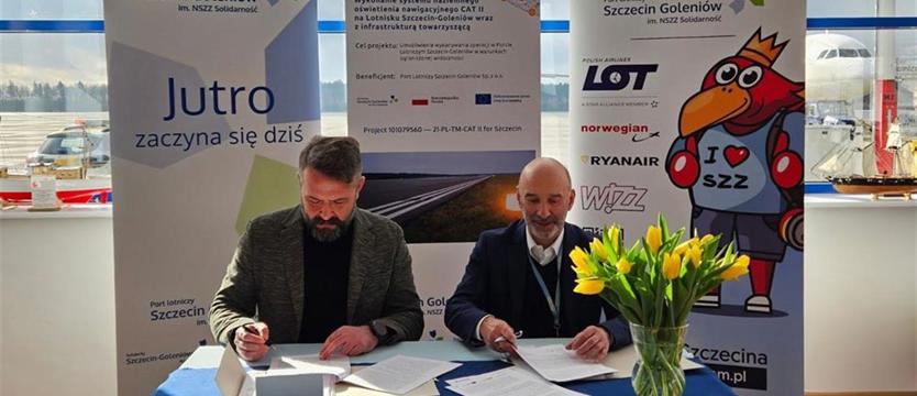 Umożliwi lądowanie przy gorszej pogodzie