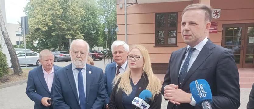 PiS krytykuje marszałka za spotkanie z Manuelą Schwesig
