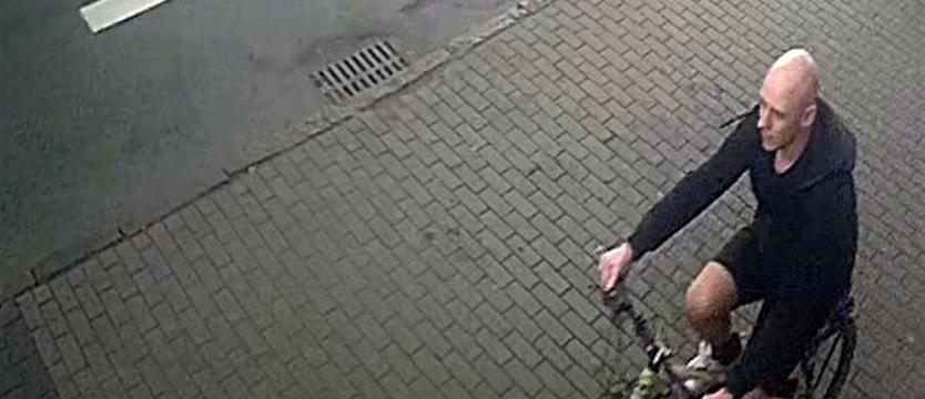Potrącił pieszego i uciekł. Policja poszukuje rowerzysty