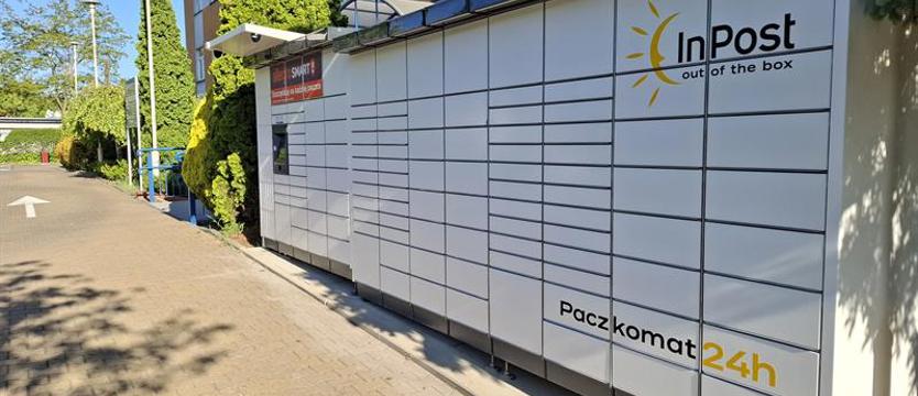 Dowód rejestracyjny z paczkomatu