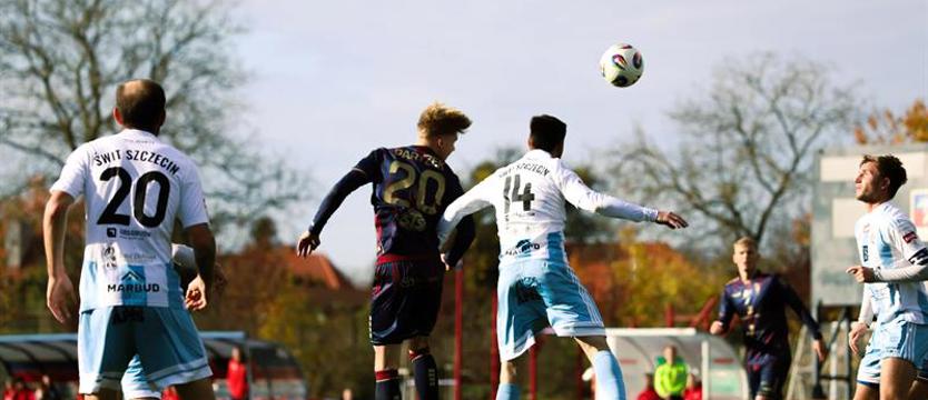 Piłka nożna. W sobotę pierwszy mecz kontrolny Pogoni i Świtu