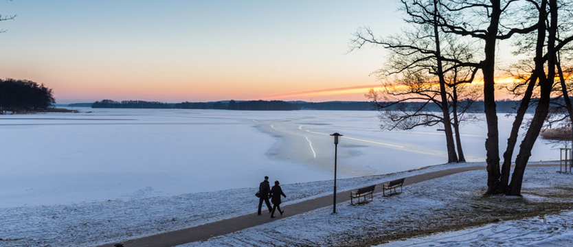 Zima w Brandenburgii