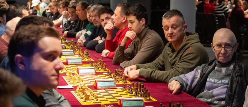 Szachy. Mistrz województwa z Koszalina