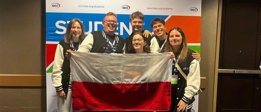 Nasi studenci wiedzą, jak robić beton