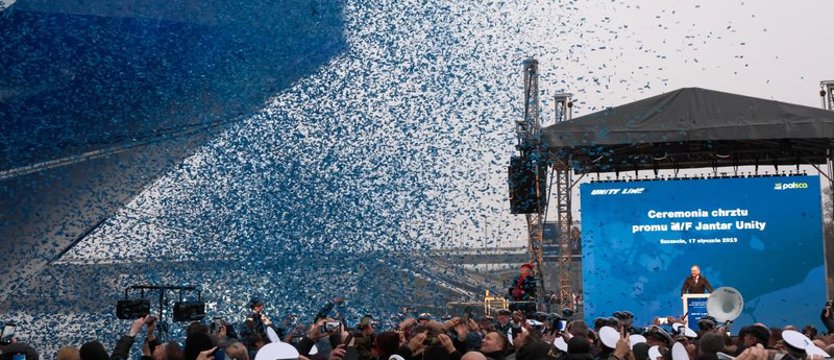 Prom "Jantar Unity" ochrzczony