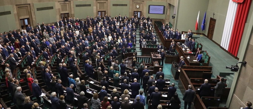 Sejm uchwalił "ustawę incydentalną" ws. stwierdzenia ważności wyboru prezydenta