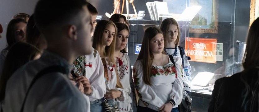 Goście z Ukrainy w "Przełomach"