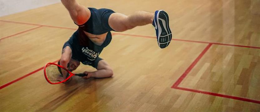 Squash. Smuniewski wygrał po raz trzeci