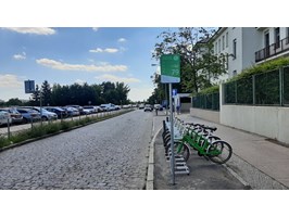 Trzy nowe strefy postoju roweru miejskiego w Szczecinie. W najbliższych tygodniach będzie ich więcej