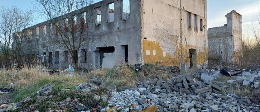 Tu mógłby powstać film grozy