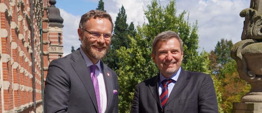 Wojewoda spotkał się z duńskim ambasadorem