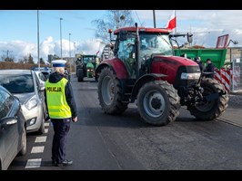 Rolnicy protestują. Nie chcą dostawać "ochłapów"