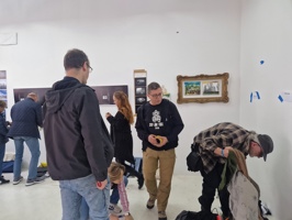 The Homeless Gallery has opened. A great opportunity for photography enthusiasts.