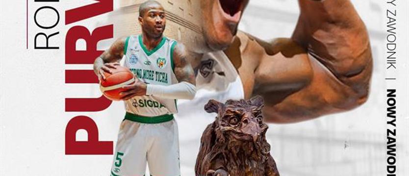 Koszykówka. Były gracz NBA w PGE Spójni
