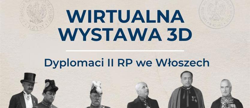 Wirtualna wystawa poświęcona polskim dyplomatom. Niezwykła podróż po archiwach