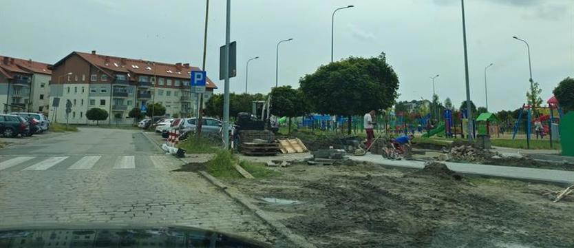 Stop dla ścieżki rowerowej