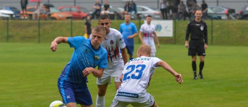 Piłka nożna. Trzecia wygrana szczecińskiej Iskierki w IV lidze