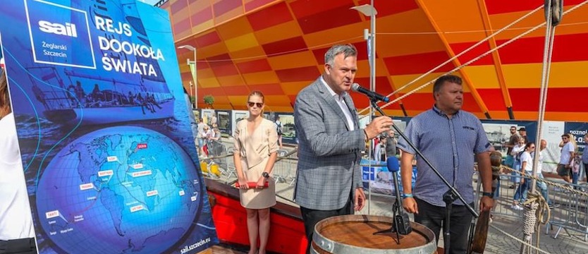 Dar Szczecina wypłynie w rejs dookoła świata!
