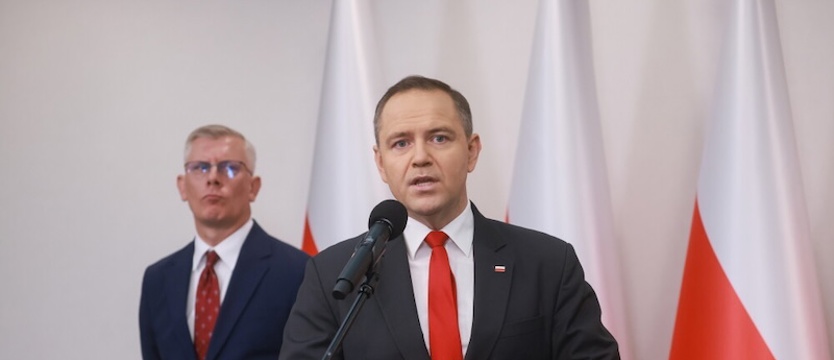 Sławomir Cenckiewicz będzie szefem Biura Bezpieczeństwa Narodowego