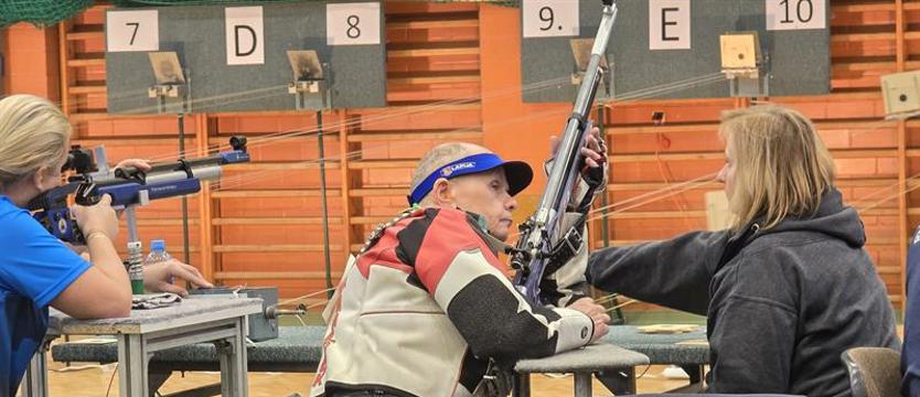 Strzelectwo sportowe. Dziewięć medali szczecinian