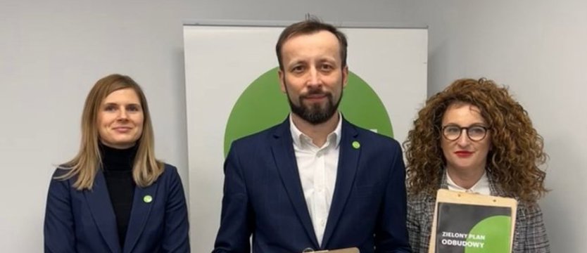 Zieloni mają plan