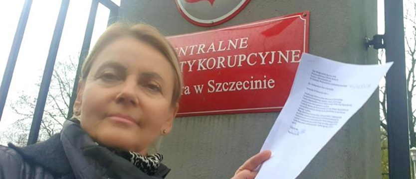 Małgorzata Jacyna-Witt pisze do CBA w sprawie Urzędu Marszałkowskiego
