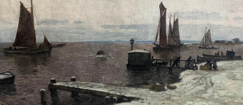Pomorskie krajobrazy Hansa Hartiga. 150. obchody urodzin artysty w Muzeum Narodowym