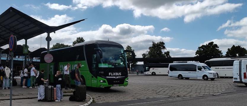 Na dworcu, opodal krzaczka. Za potrzebą, czyli przykra niespodzianka