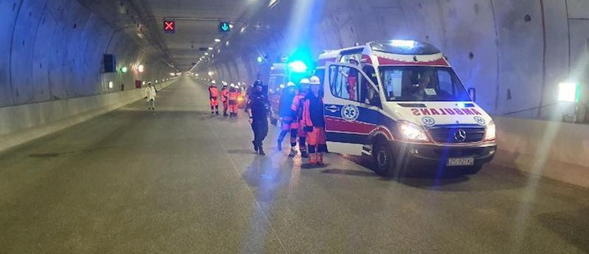 Ratownicy medyczni sprawdzali tunel pod Świną. Finał inwestycji coraz bliżej