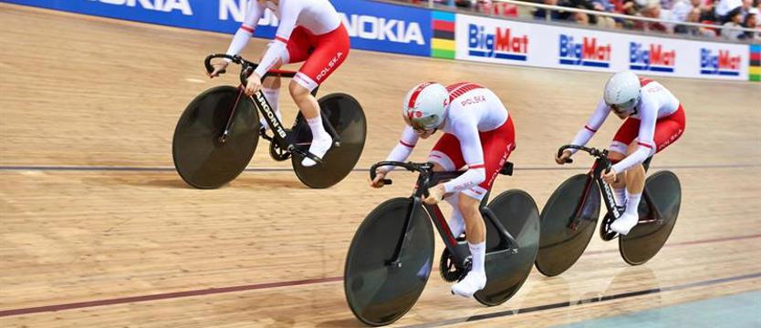 Kolarstwo. Szóste miejsce w MŚ i rekord Polski
