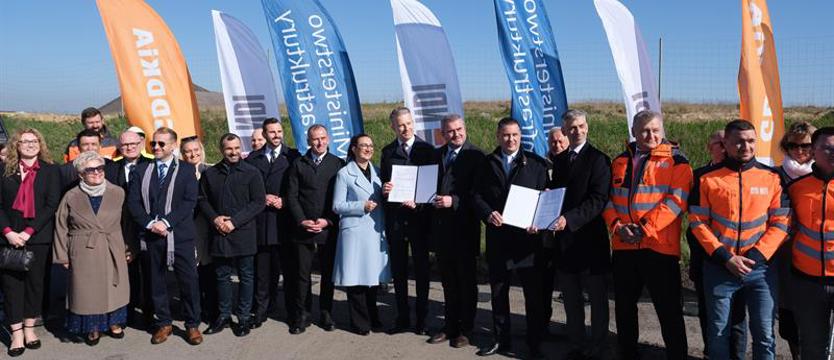 Podpisali umowę na drugi odcinek Zachodniej Obwodnicy Szczecina