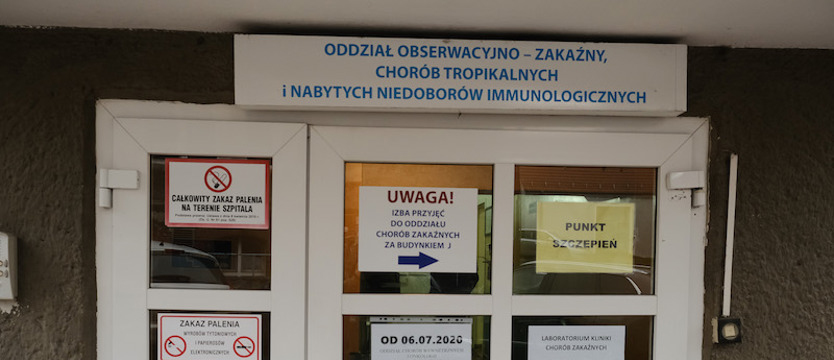 W regionie w poniedziałek tylko 122 przypadki koronawirusa. Zmarło 5 osób