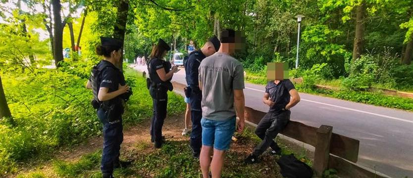 Nalot na Głębokie. Weekend, plener i patrole mieszane