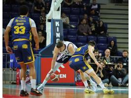 Basketball. King gewann in Breslau, Gielos Rekord