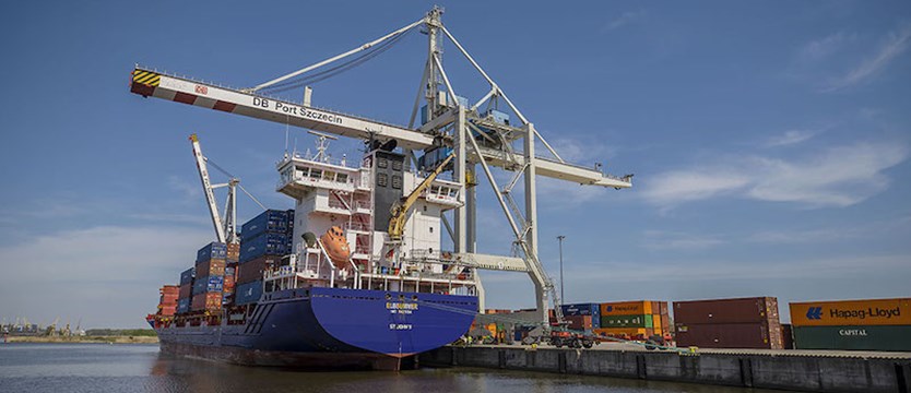 DB Port Szczecin wprowadza pionierskie rozwiązania w porcie w Szczecinie