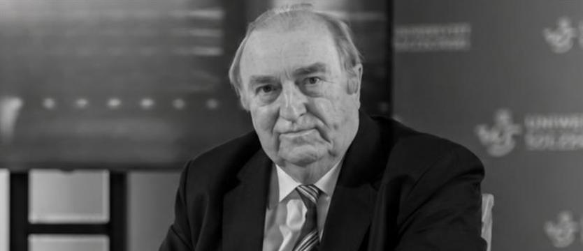Odszedł prof. Hubert Bronk, były rektor Uniwersytetu Szczecińskiego