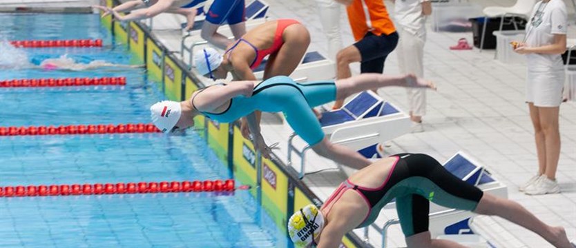 Pływanie. Mistrzostwa Polski osób niepełnosprawnych. III miejsce szczecinian