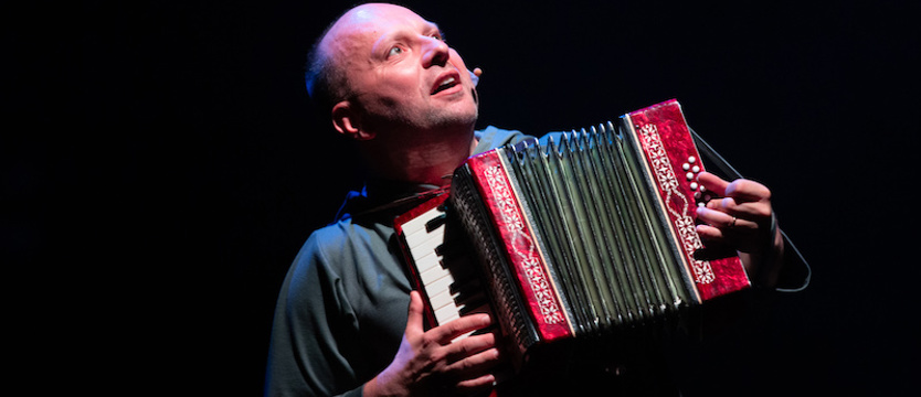 25 - lecie pracy aktora Pleciugi. Darmowe wejściówki - w kasie teatru