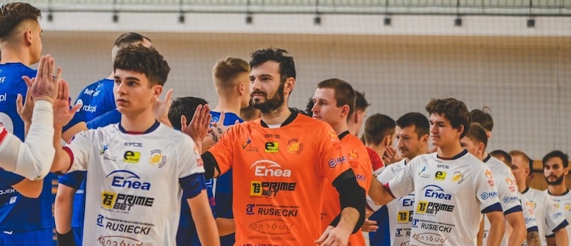 Futsal. Pierwsze zwycięstwo w sezonie