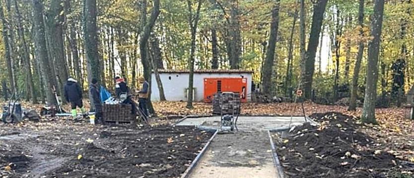 Plac dla podopiecznych. Inwestycja dobiegnie końca jeszcze w tym roku