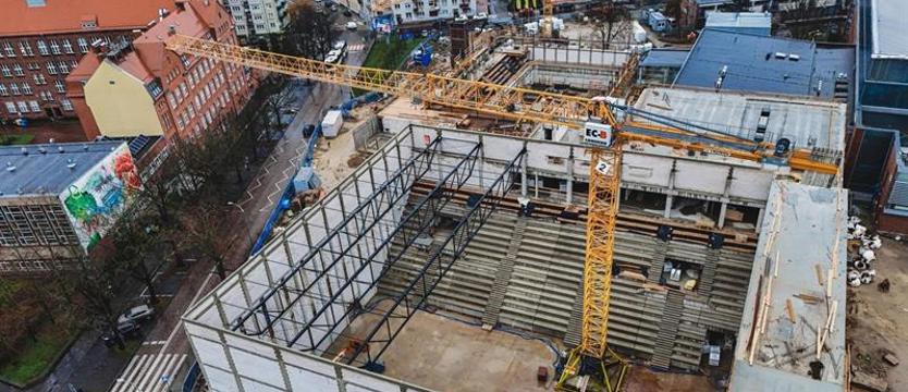 Obiekty sportowe. SDS rośnie zgodnie z planem