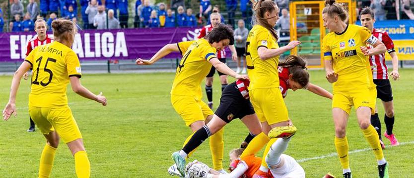 Piłka nożna. Olimpia utrzymała się w Ekstralidze