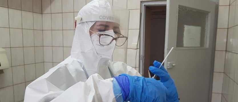 W sobotę w Zachodniopomorskiem 72 nowe zakażenia koronawirusem. Zmarło 10 osób