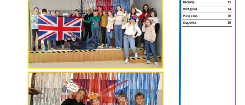 „35 Posterunek” – z życia szkoły i miasta