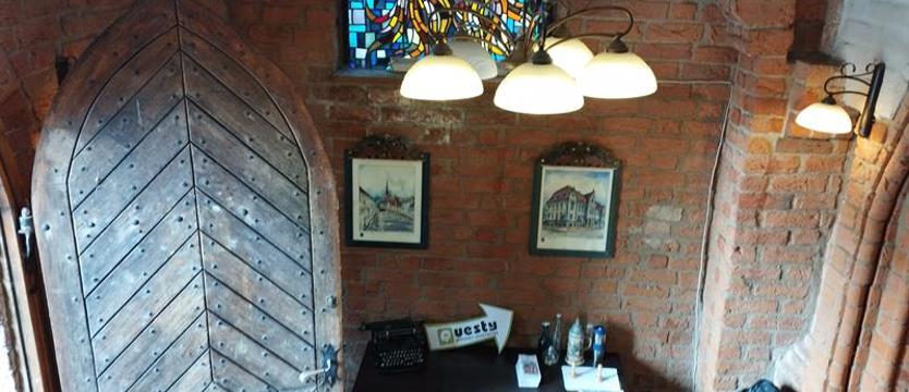 Rozwiąż zagadkę i znajdź skarb. Zagrali w Policach